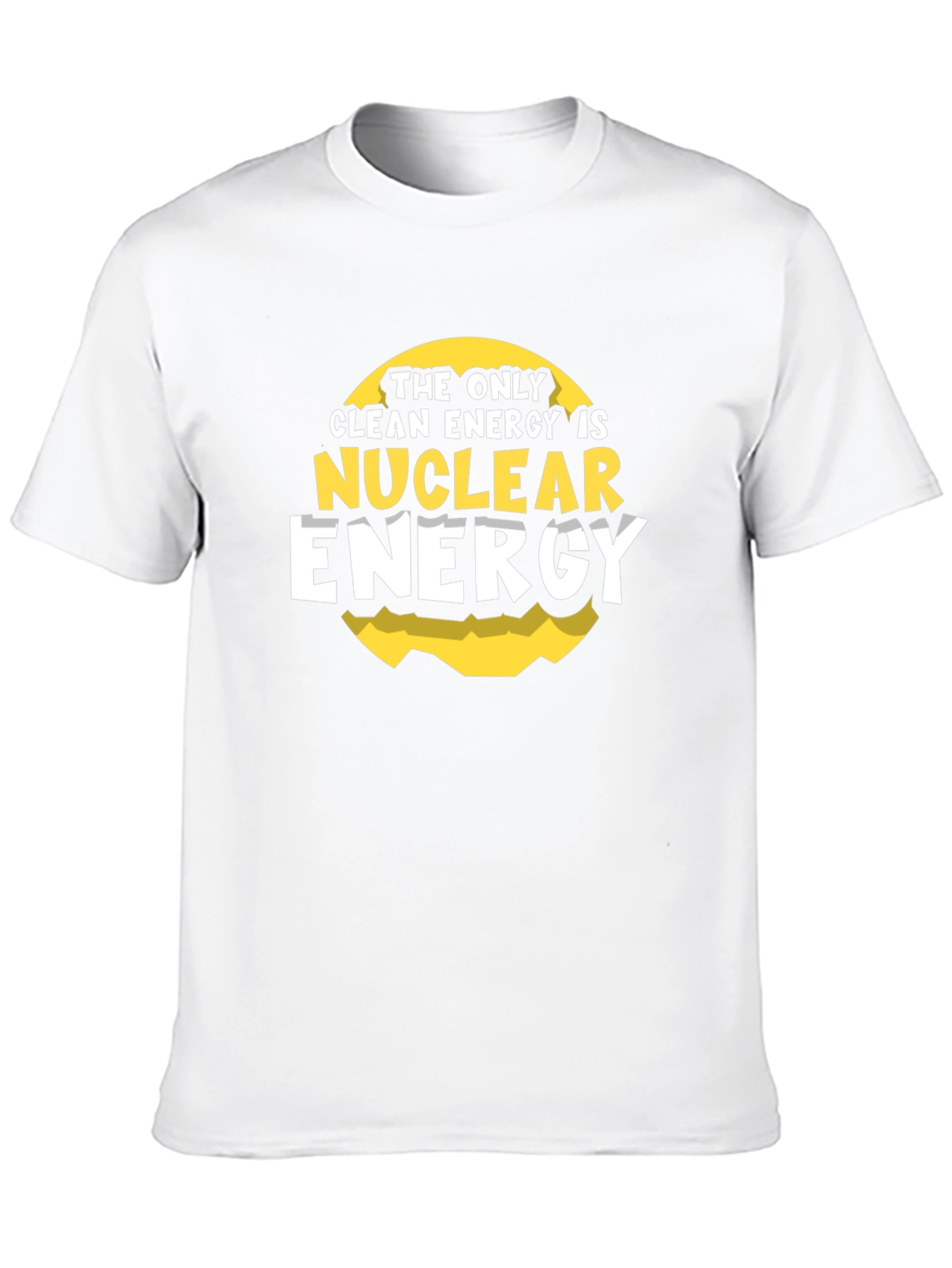 Nuclear Energy T-Shirt - Clean Energy Tee