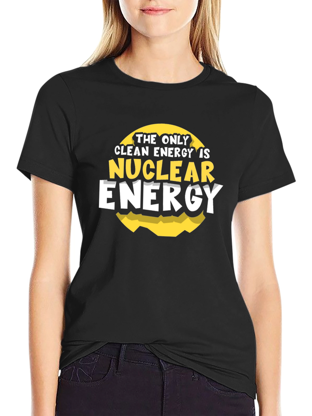Nuclear Energy T-Shirt - Clean Energy Tee