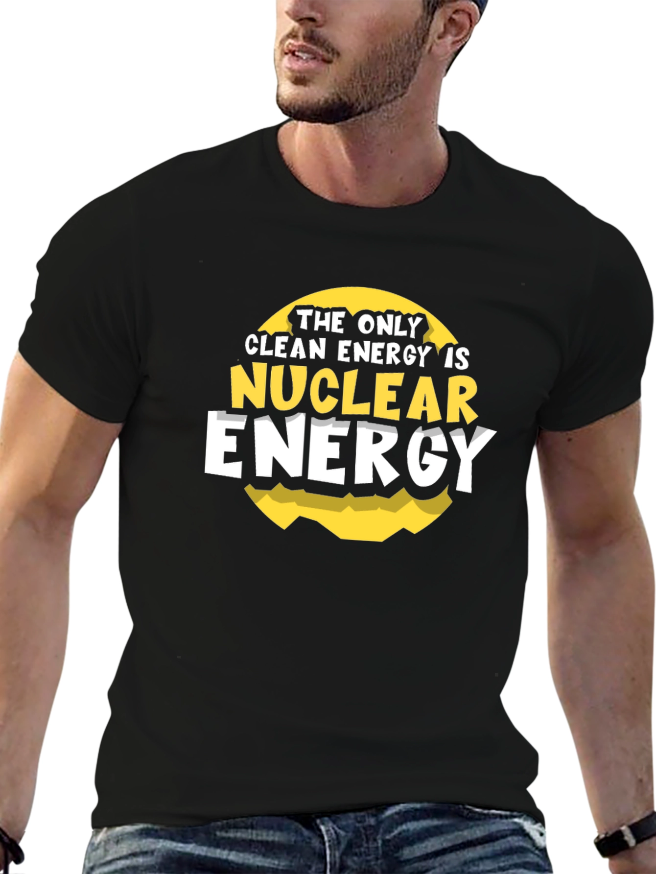 Nuclear Energy T-Shirt - Clean Energy Tee