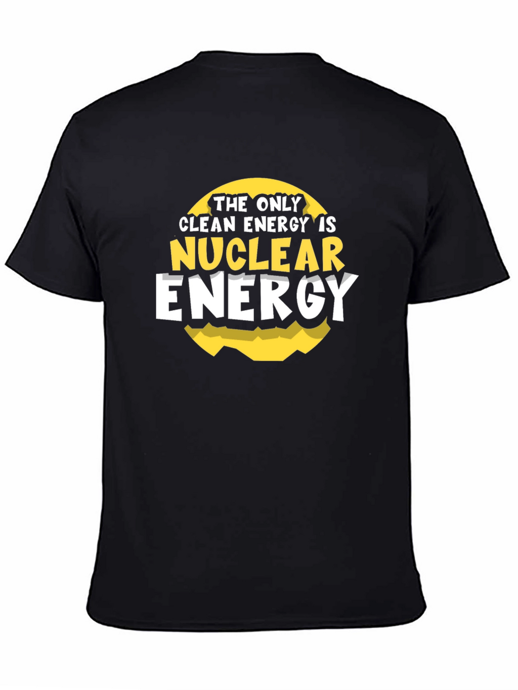 Nuclear Energy T-Shirt - Clean Energy Tee