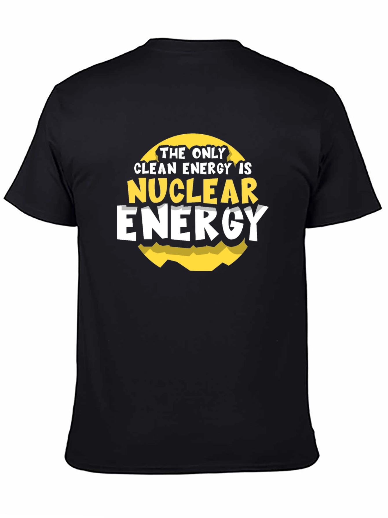 Nuclear Energy T-Shirt - Clean Energy Tee