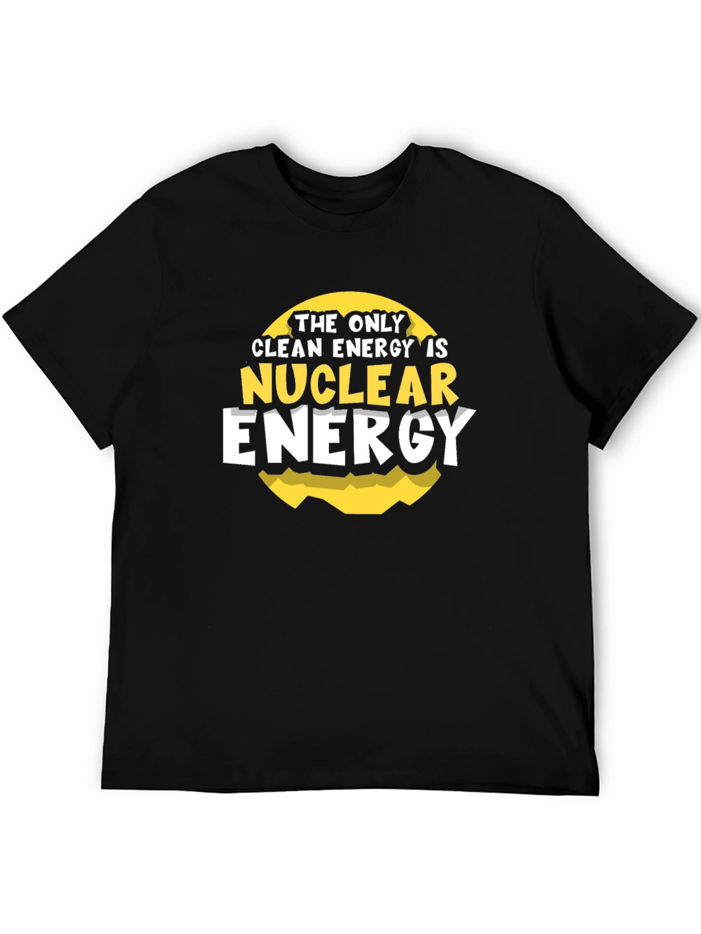 Nuclear Energy T-Shirt - Clean Energy Tee