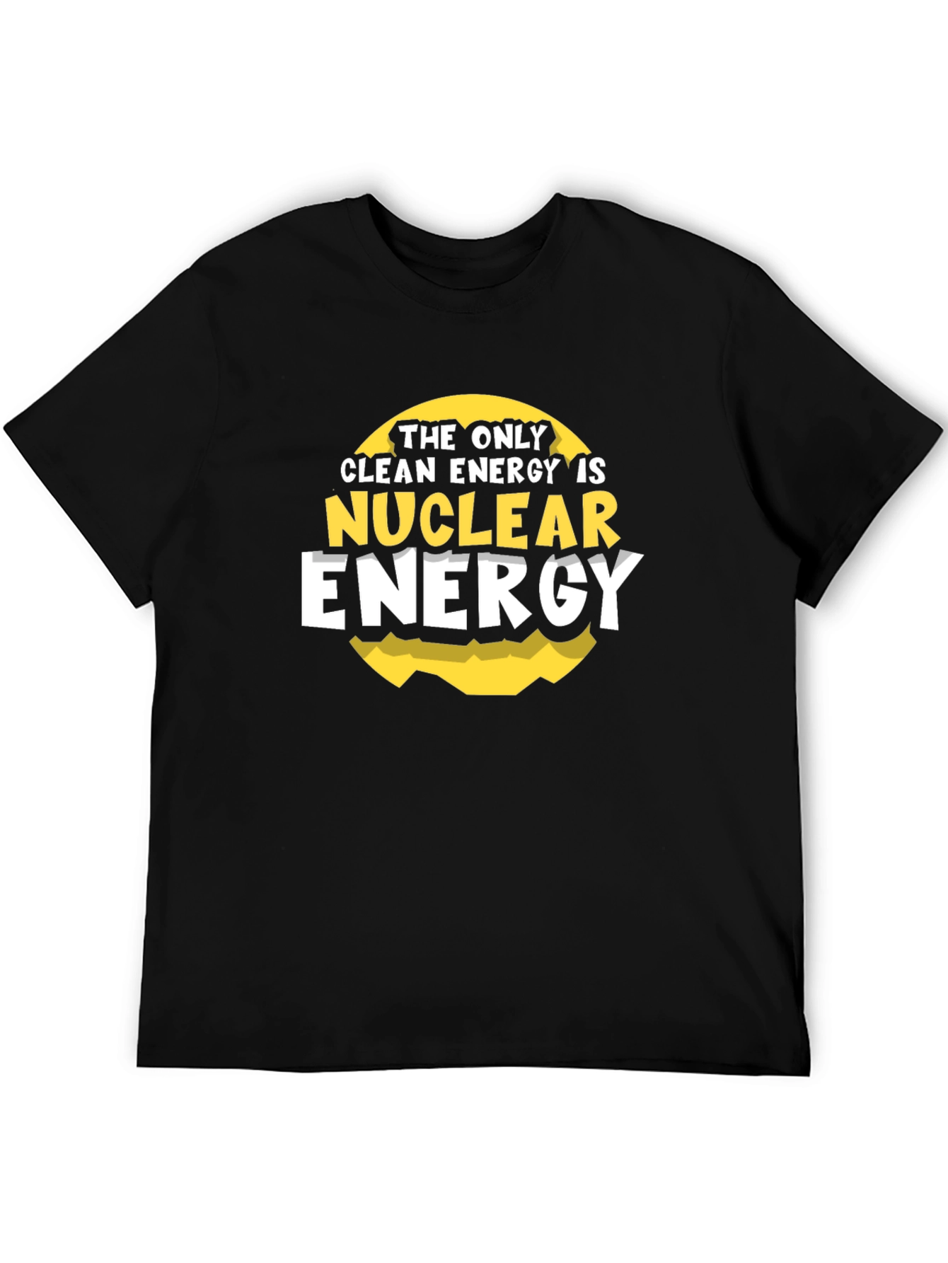 Nuclear Energy T-Shirt - Clean Energy Tee