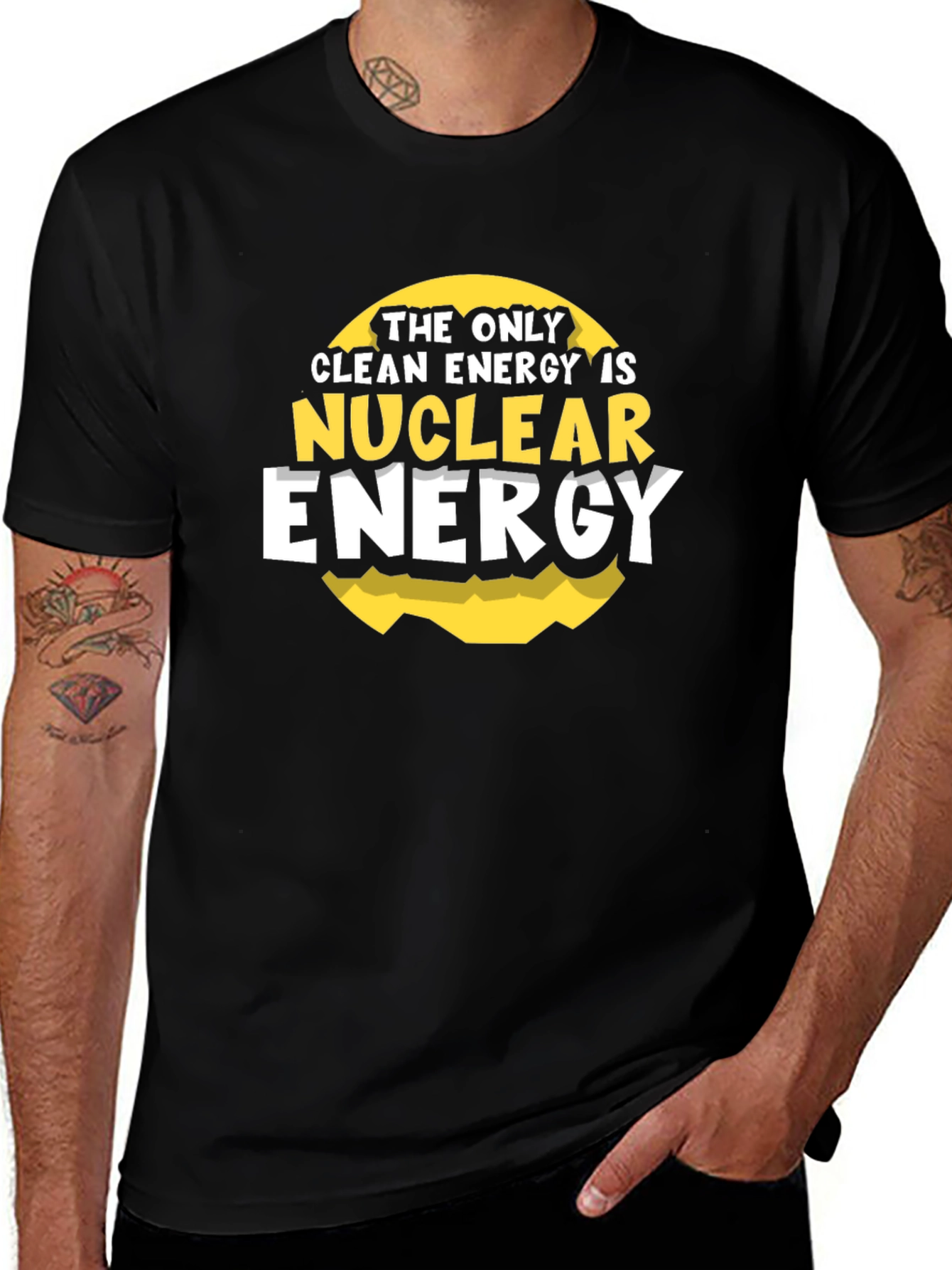 Nuclear Energy T-Shirt - Clean Energy Tee