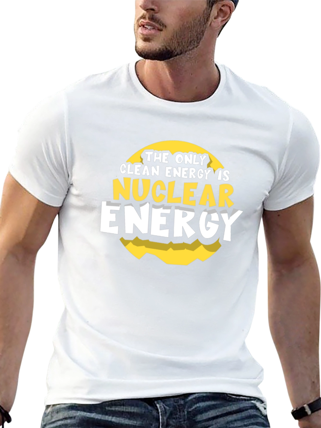 Nuclear Energy T-Shirt - Clean Energy Tee