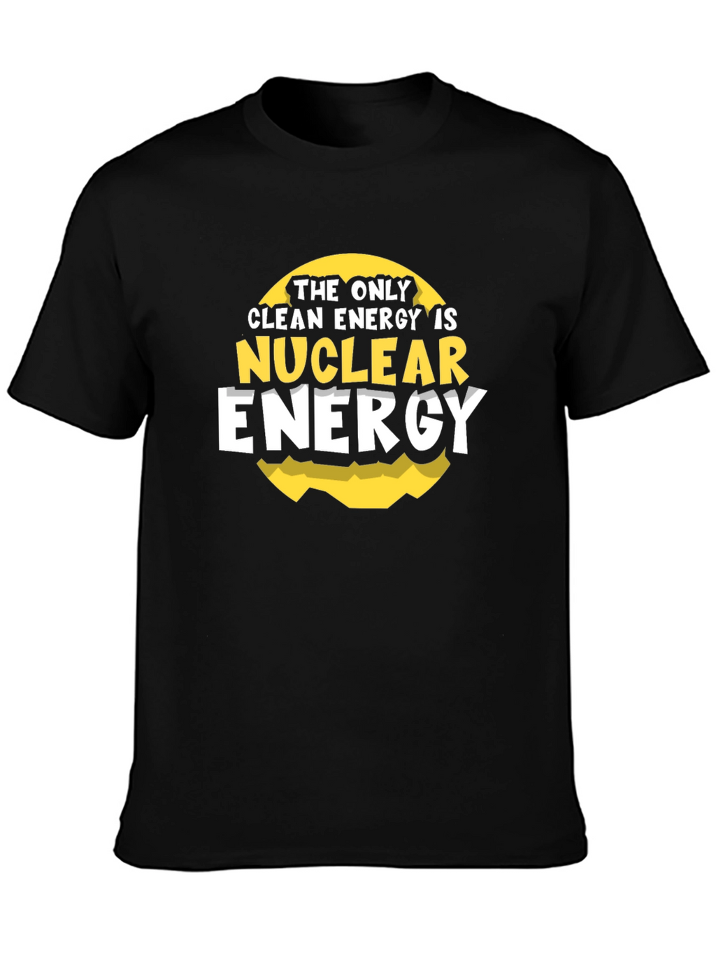 Nuclear Energy T-Shirt - Clean Energy Tee