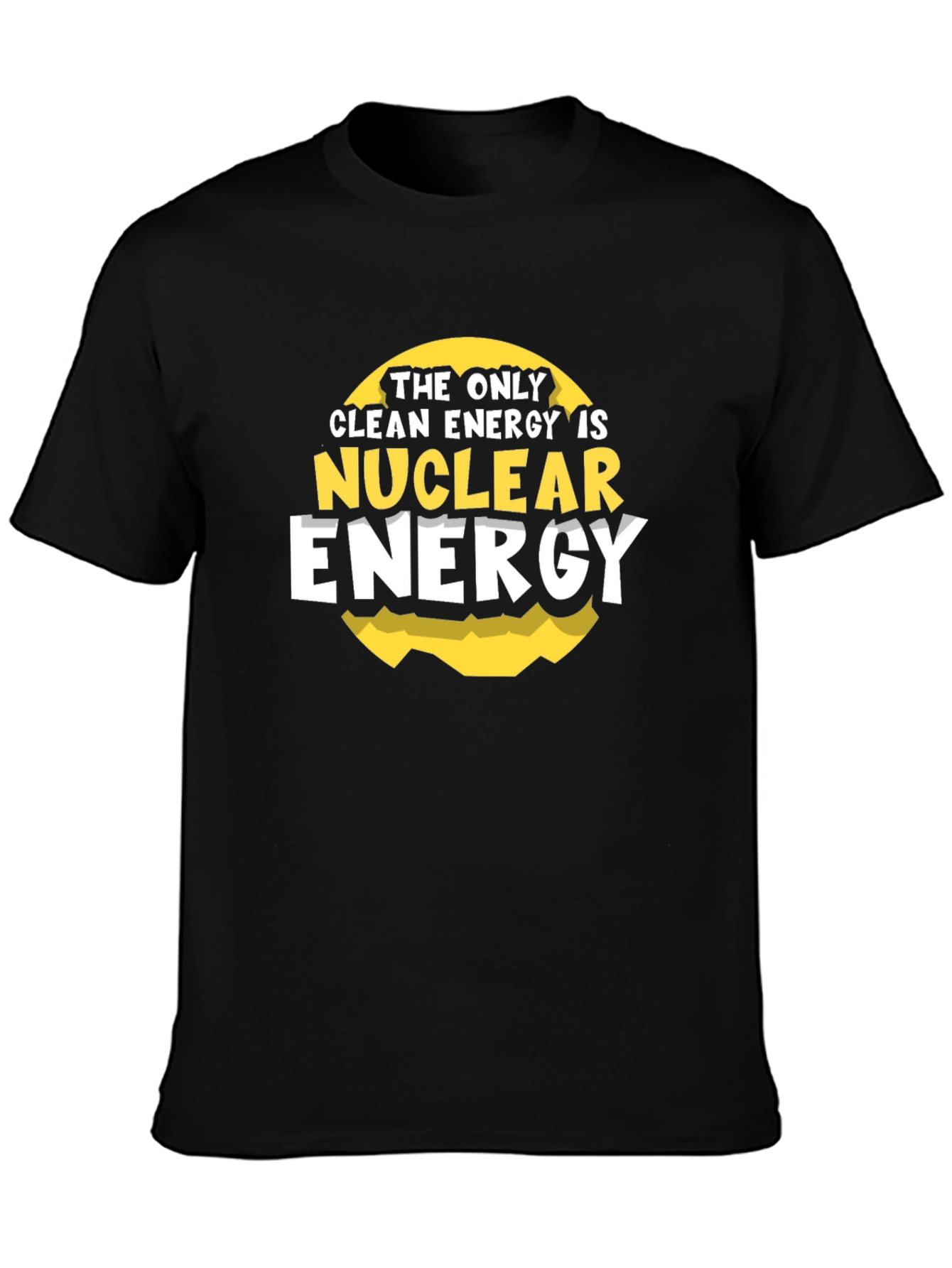 Nuclear Energy T-Shirt - Clean Energy Tee
