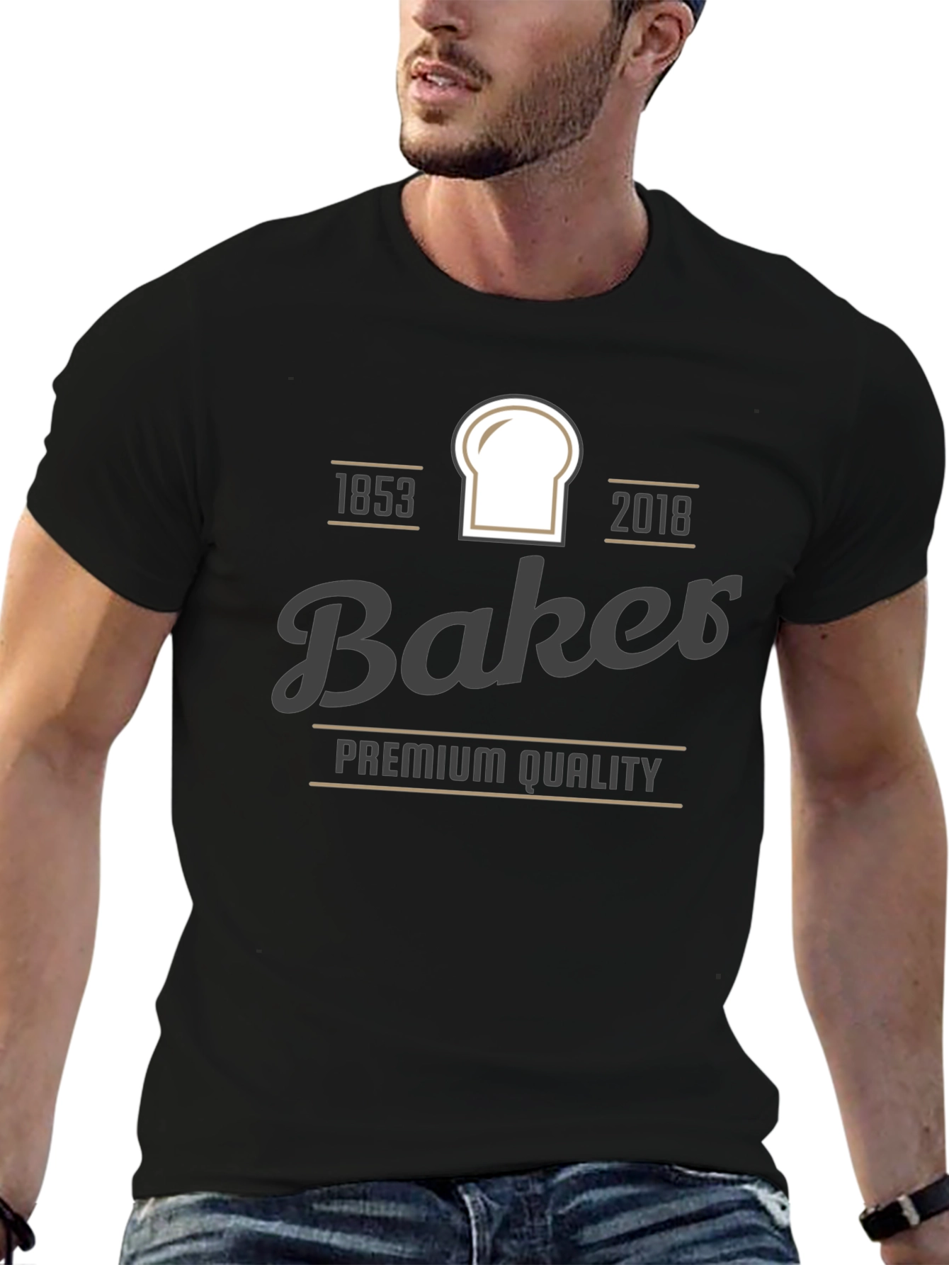 Vintage Baker Premium Quality T-Shirt