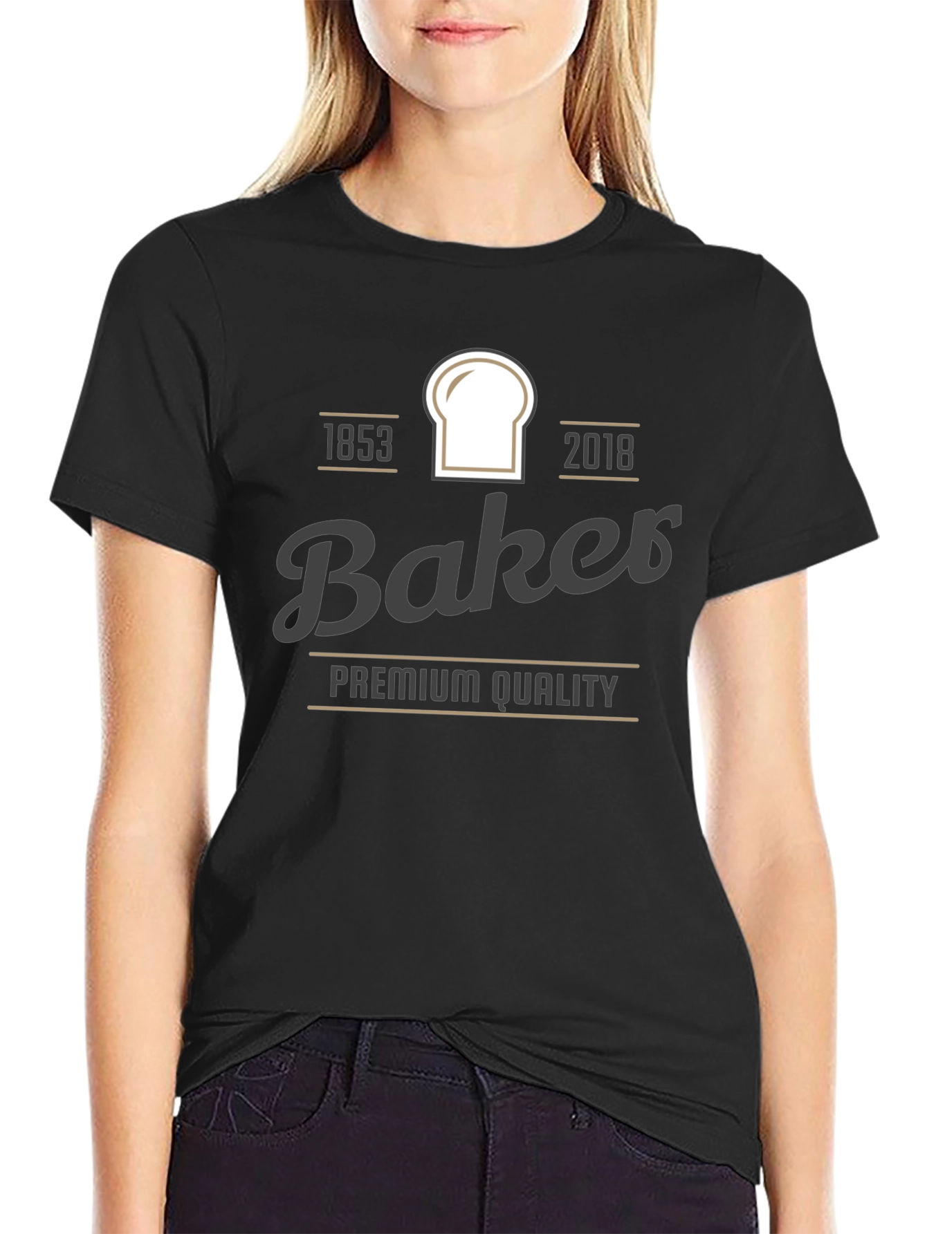 Vintage Baker Premium Quality T-Shirt