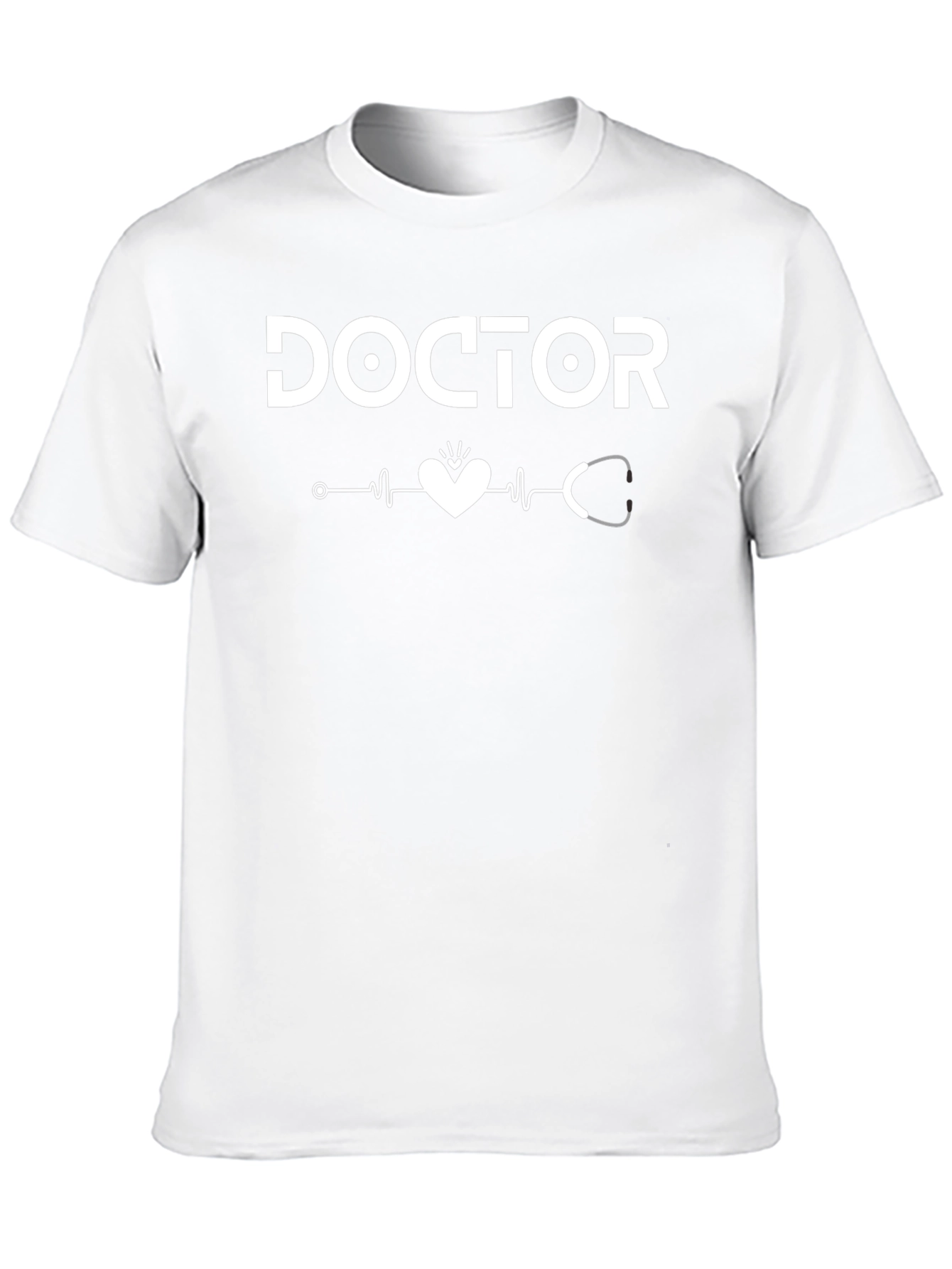 Doctor Heartbeat T-Shirt - Medical Profession Tee