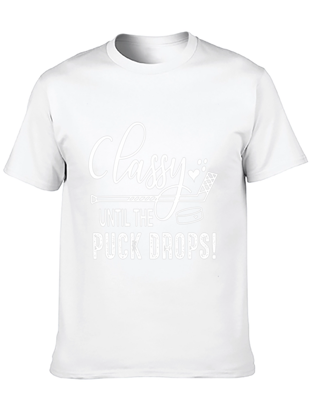 Classy Hockey T-Shirt
