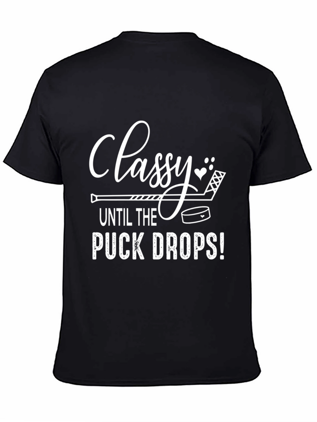 Classy Hockey T-Shirt