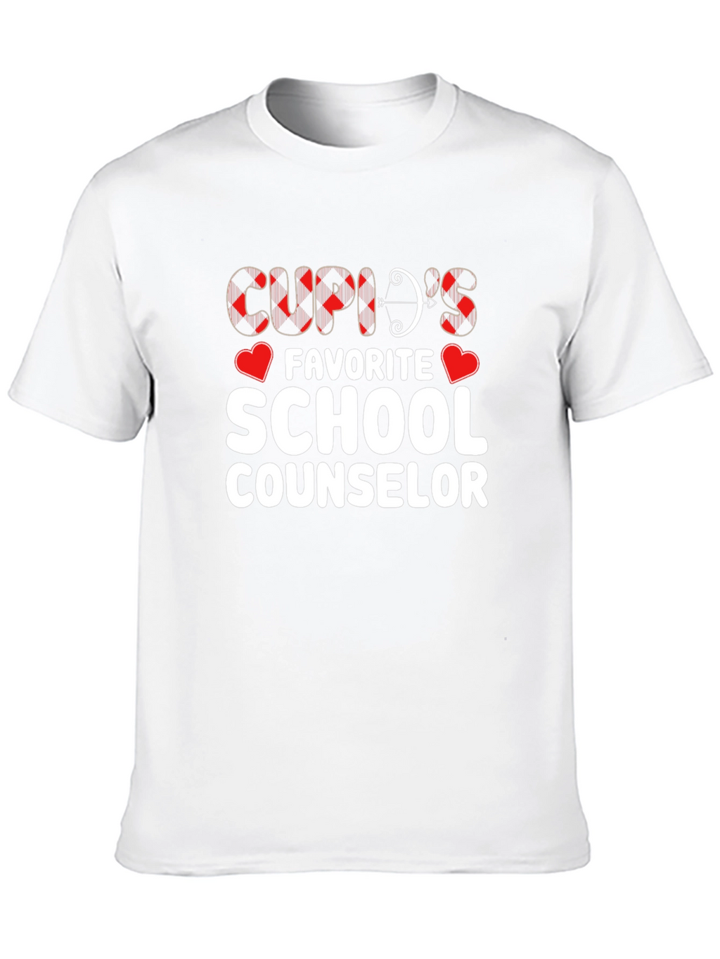 Cupids Favorite School Counselor T-Shirt