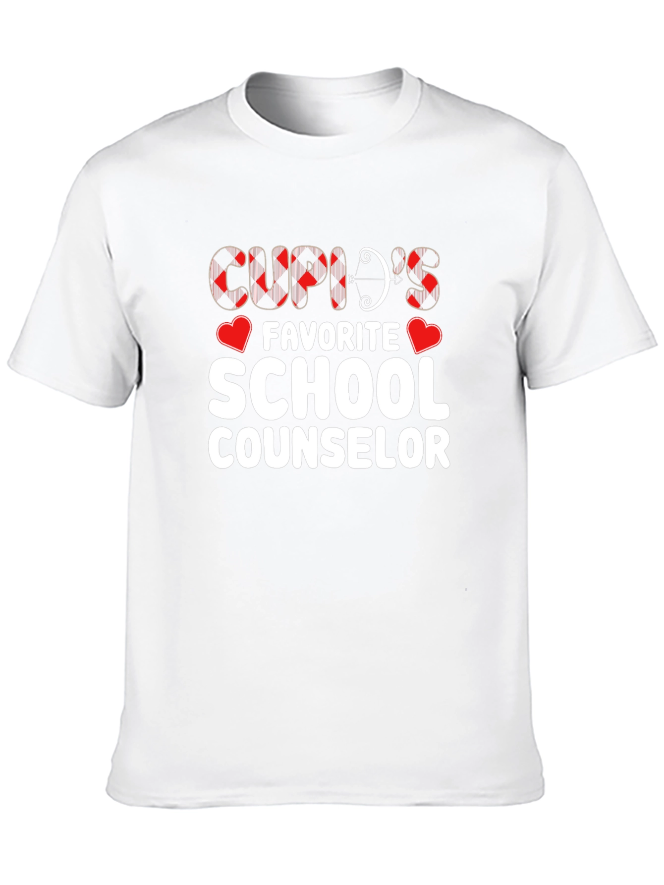 Cupids Favorite School Counselor T-Shirt