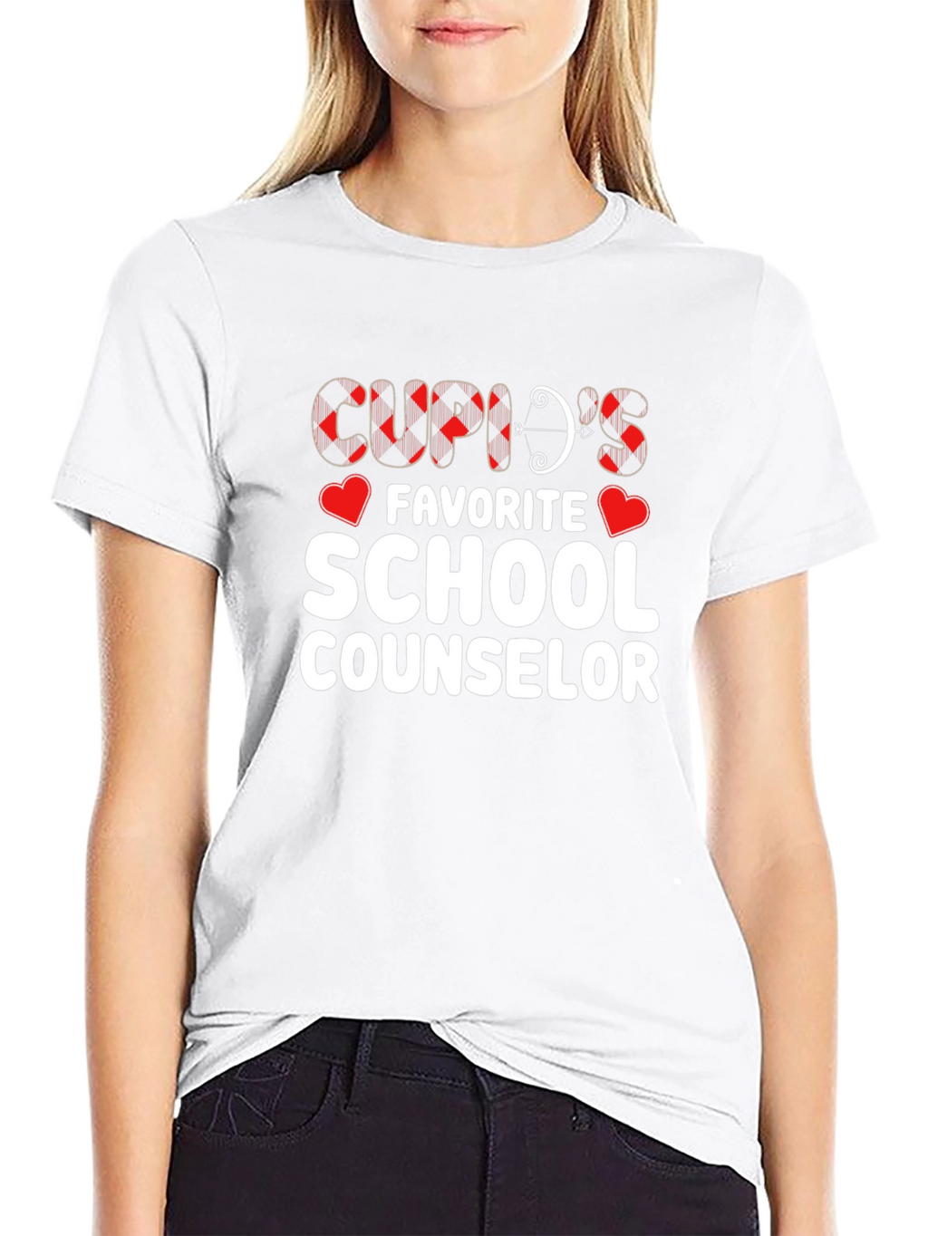 Cupids Favorite School Counselor T-Shirt