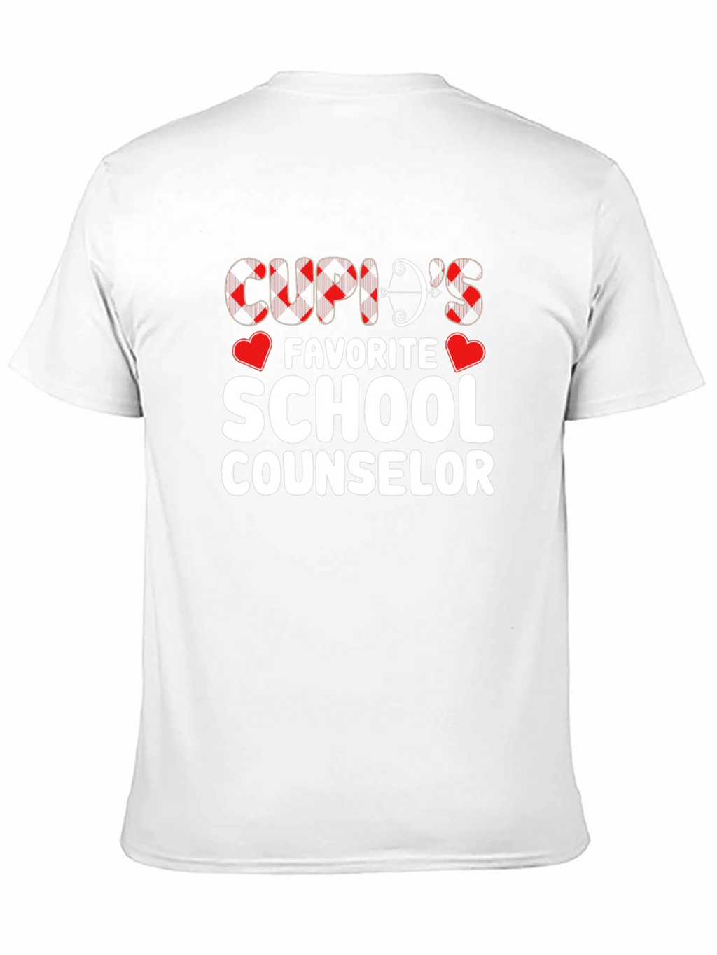 Cupids Favorite School Counselor T-Shirt