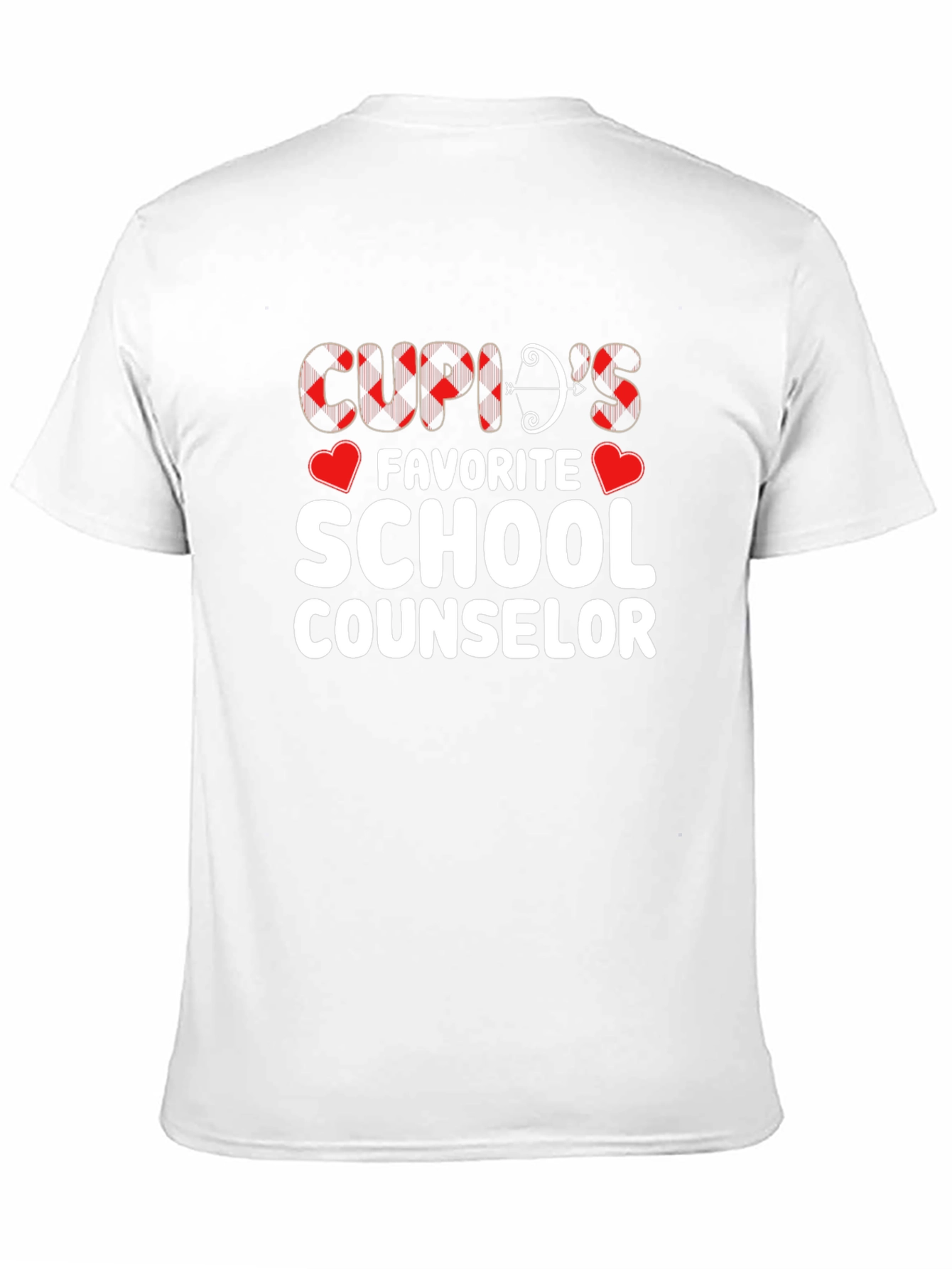 Cupids Favorite School Counselor T-Shirt