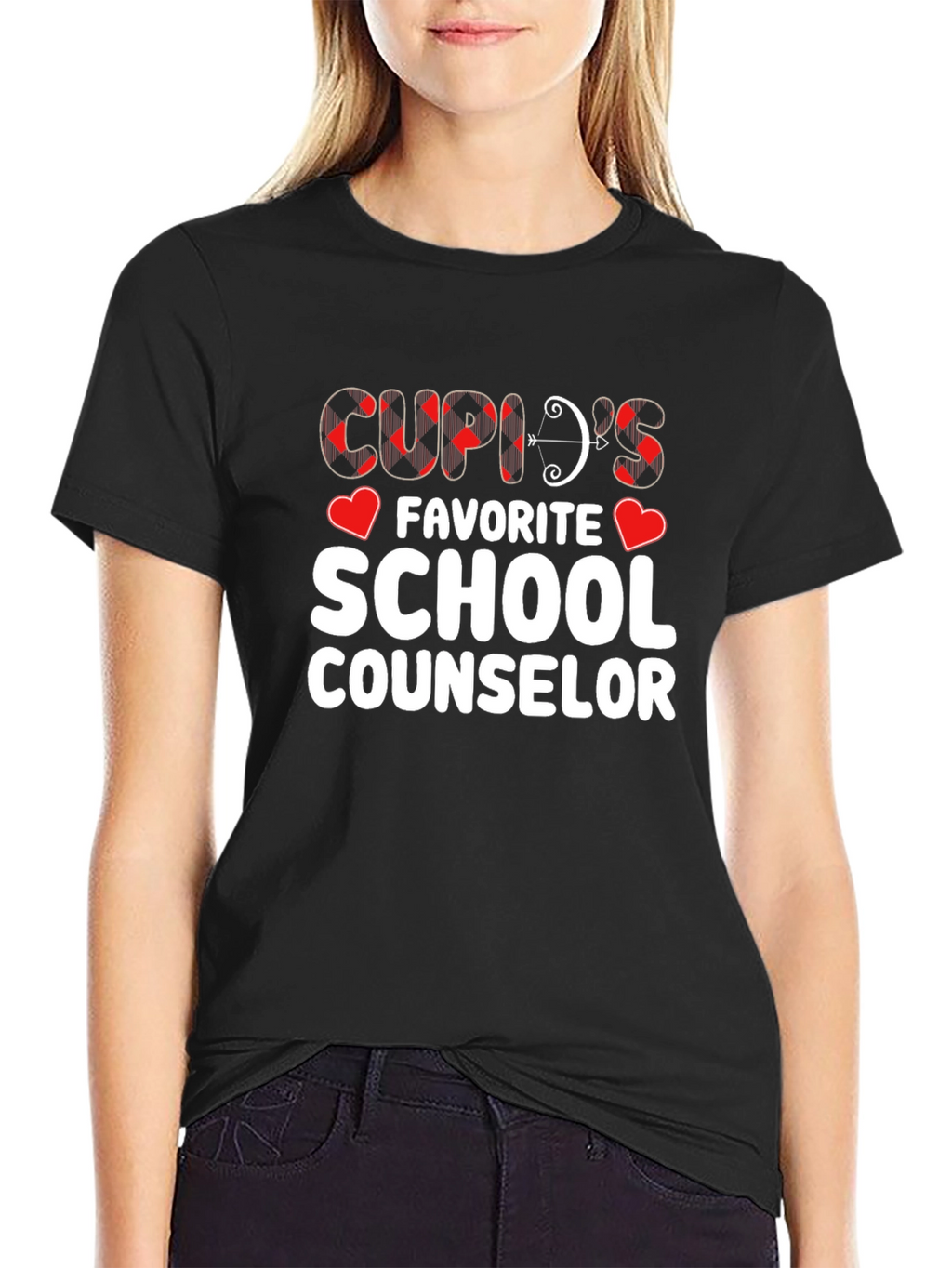 Cupids Favorite School Counselor T-Shirt