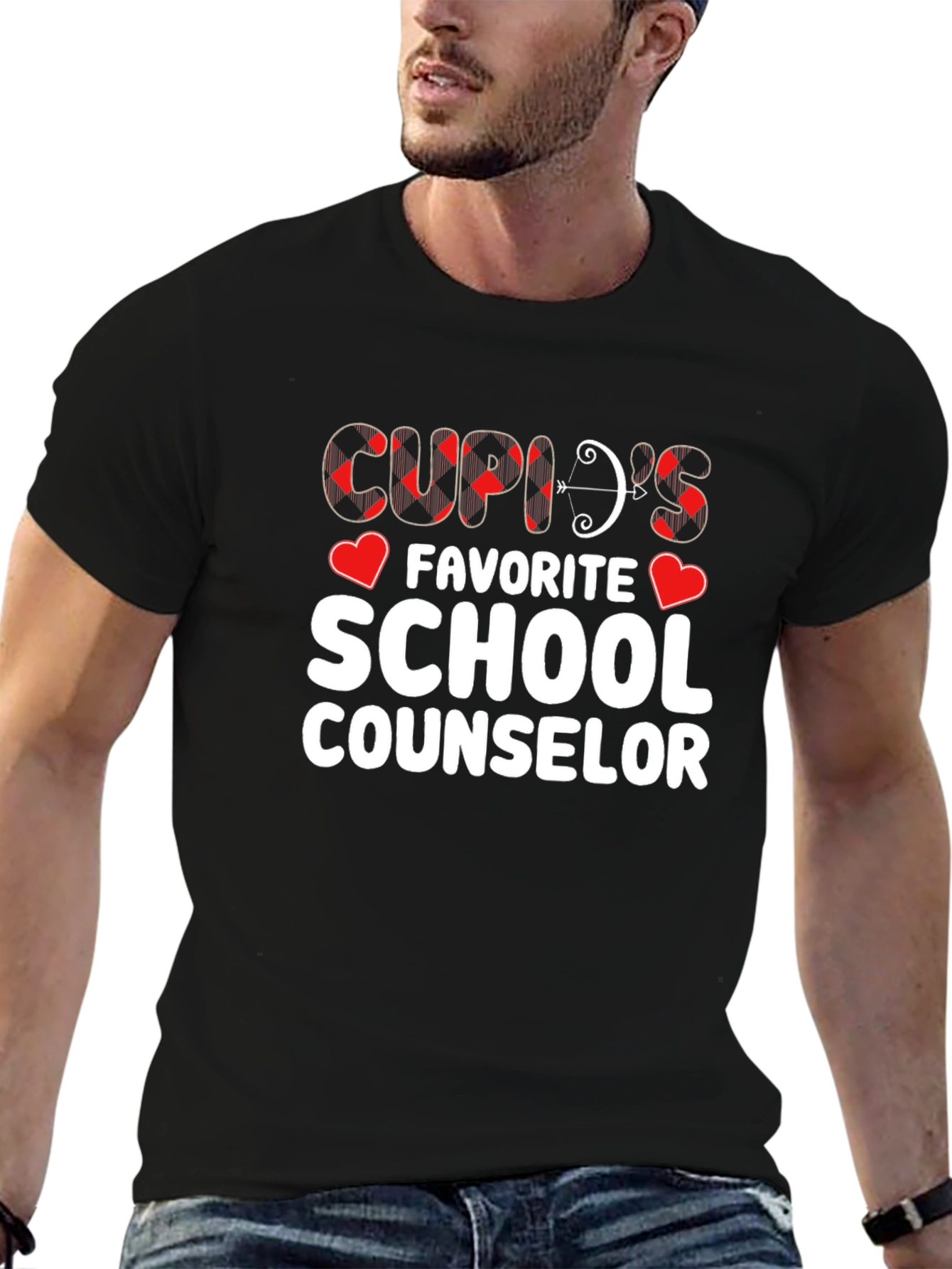 Cupids Favorite School Counselor T-Shirt