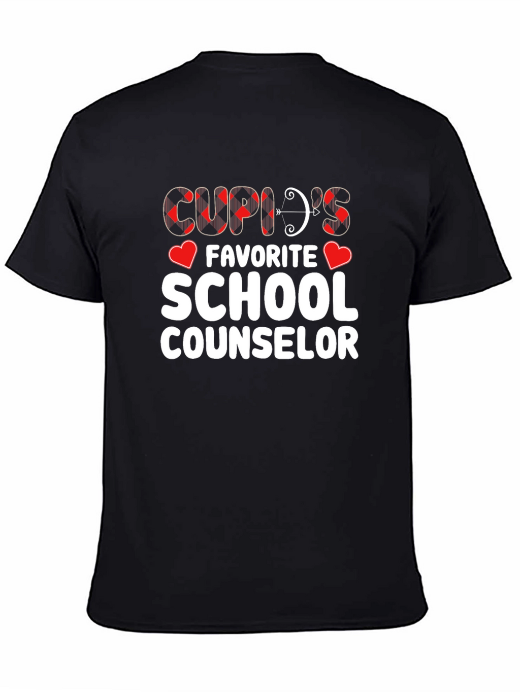 Cupids Favorite School Counselor T-Shirt