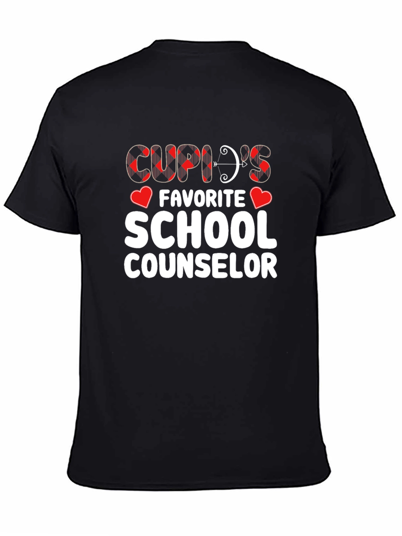 Cupids Favorite School Counselor T-Shirt