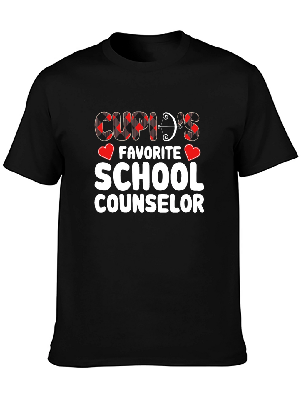 Cupids Favorite School Counselor T-Shirt