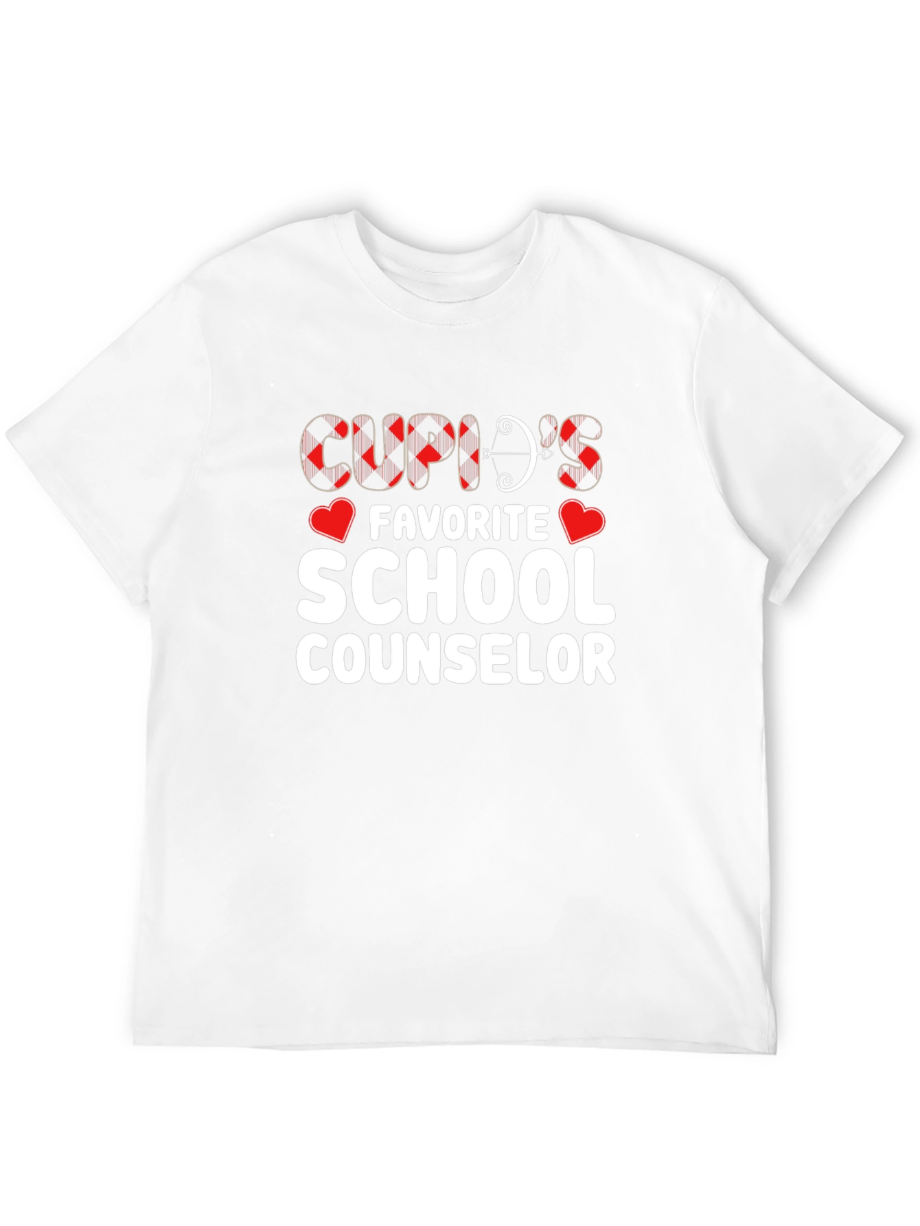 Cupids Favorite School Counselor T-Shirt