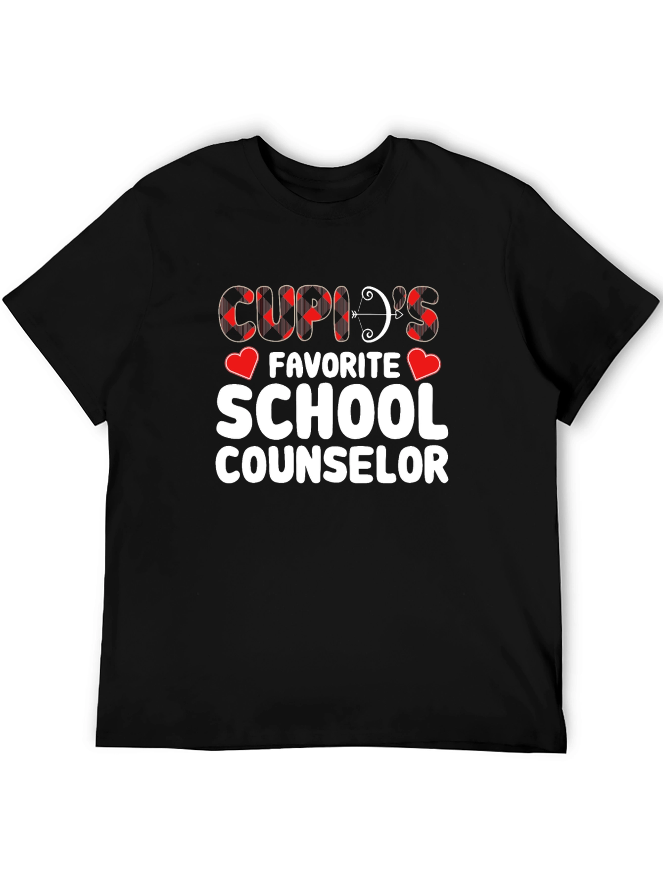 Cupids Favorite School Counselor T-Shirt
