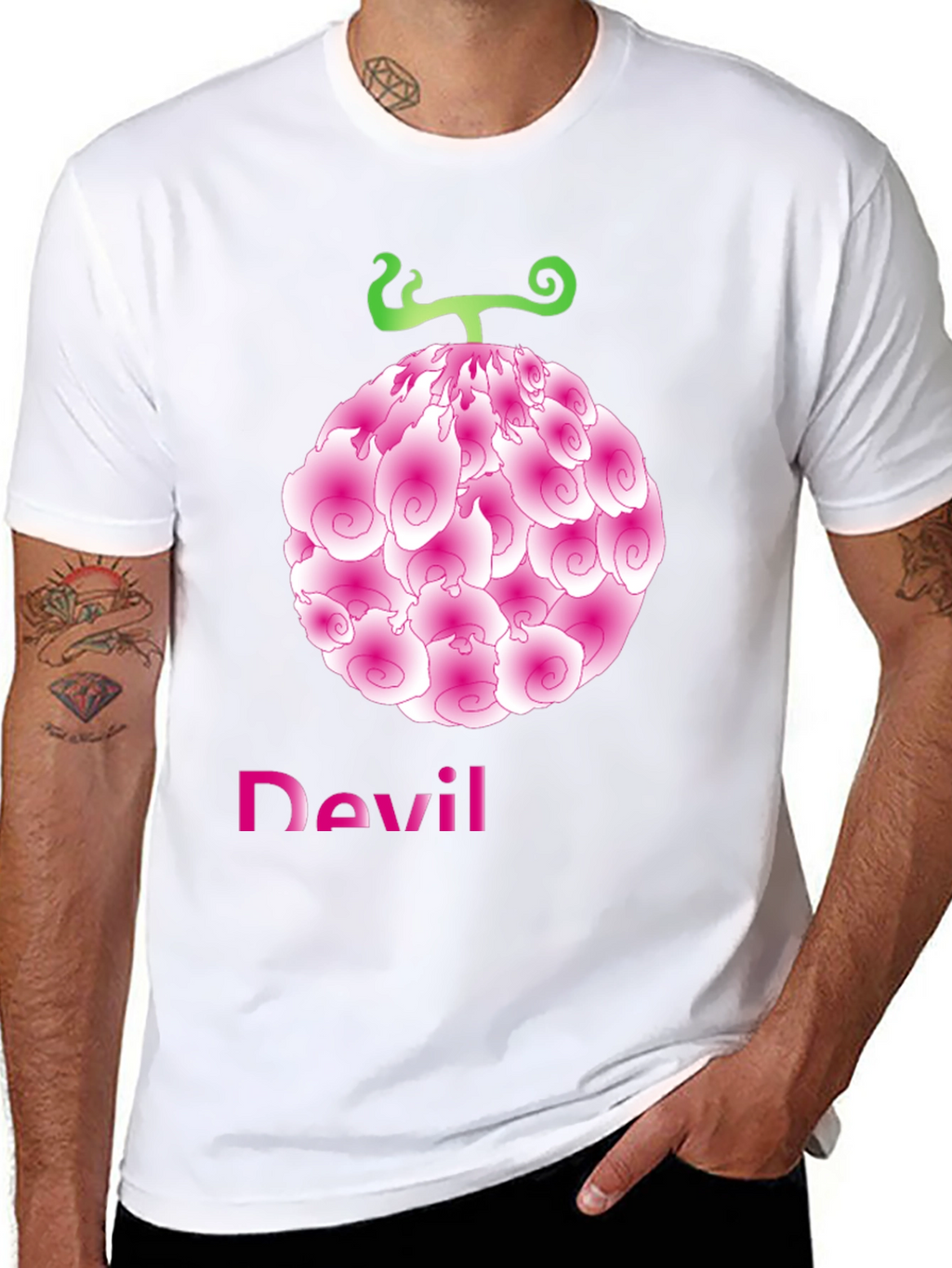 Devil Fruit Graphic Tee