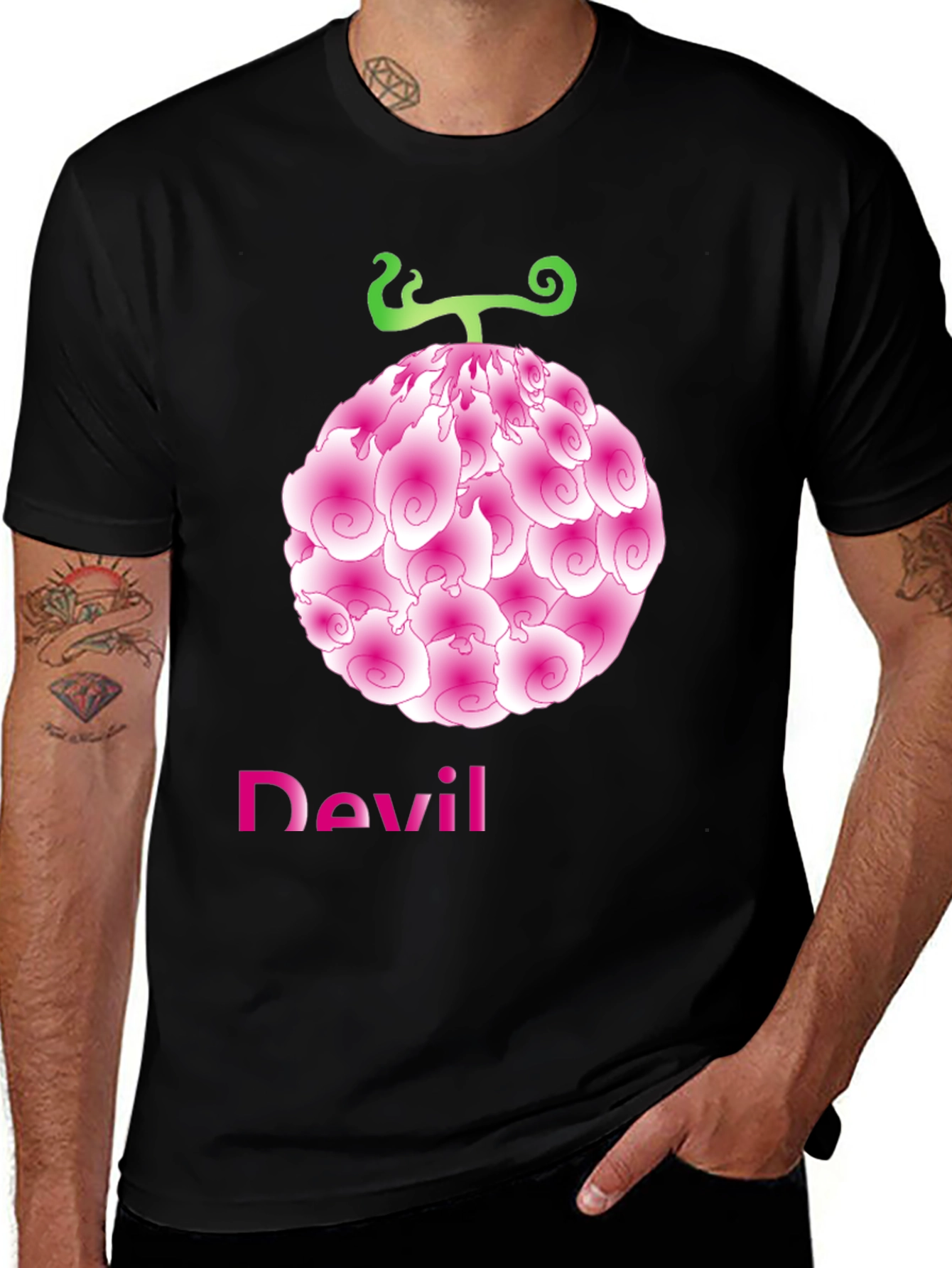Devil Fruit Graphic Tee