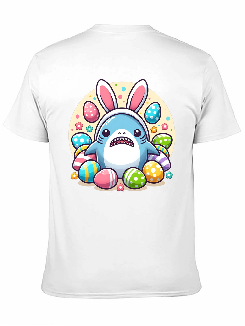Easter Shark Bunny T-Shirt