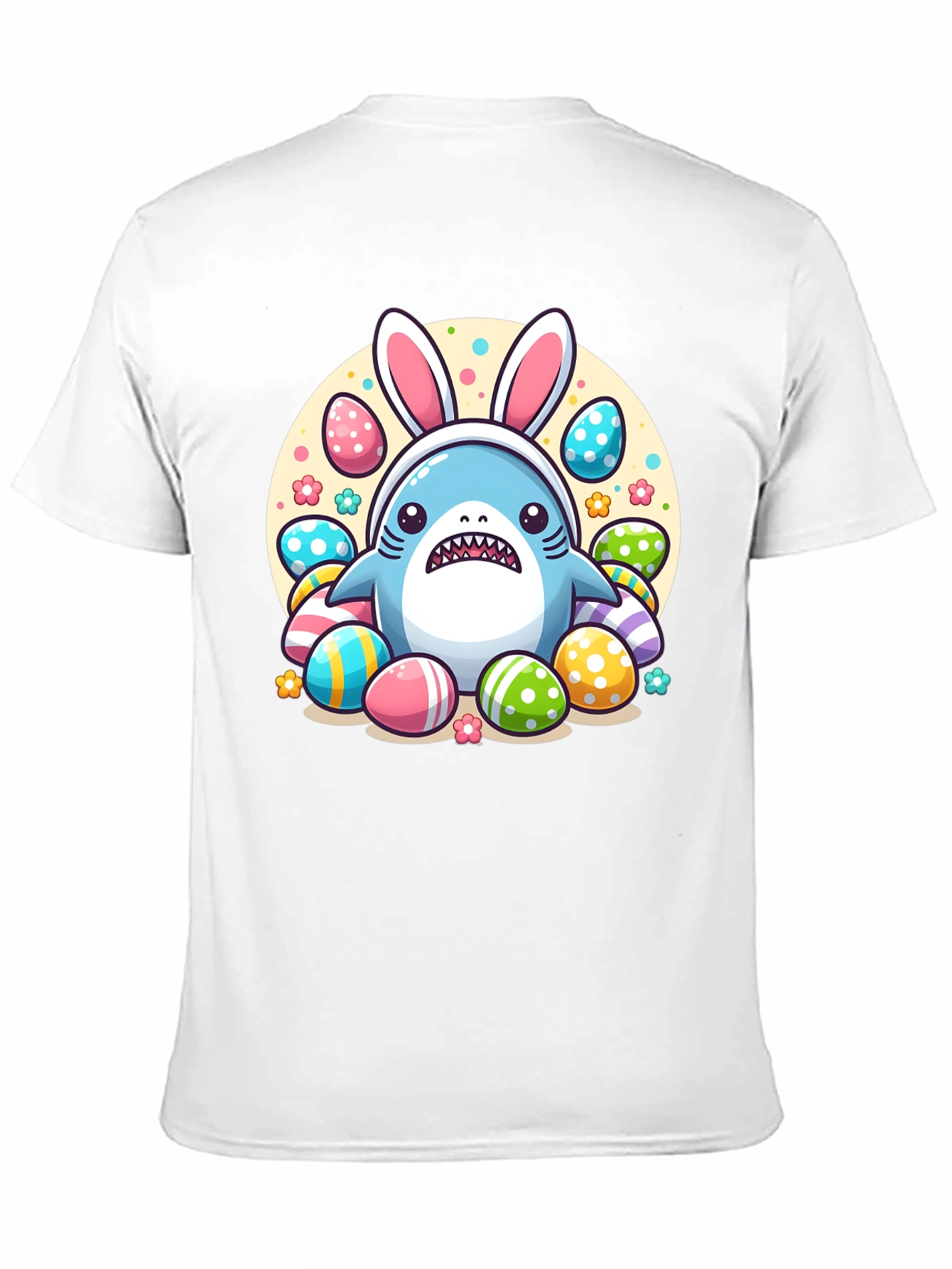Easter Shark Bunny T-Shirt