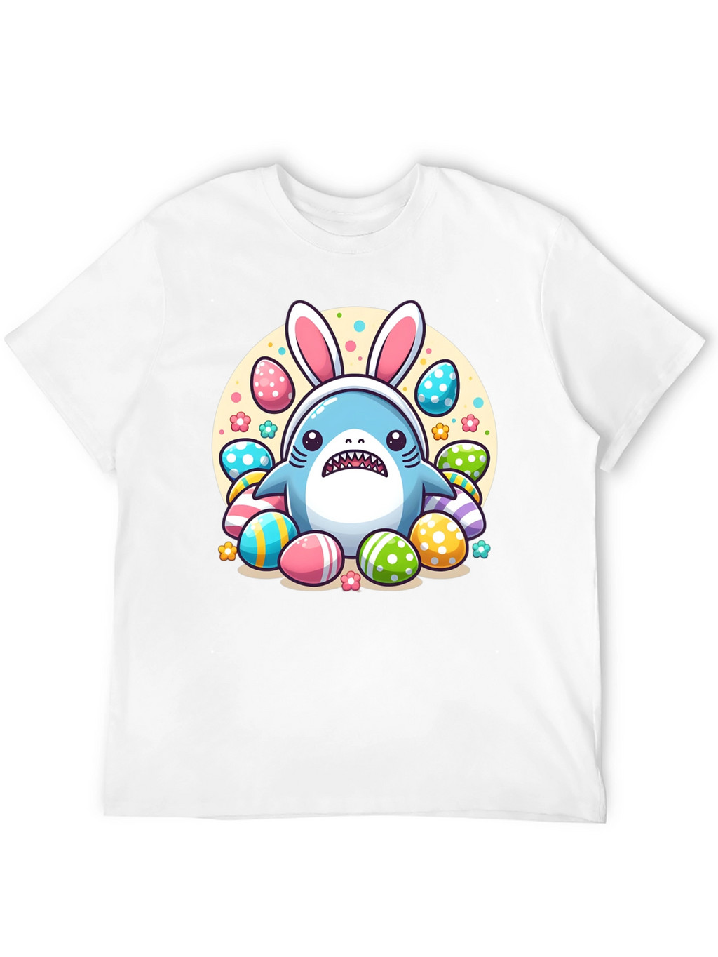 Easter Shark Bunny T-Shirt