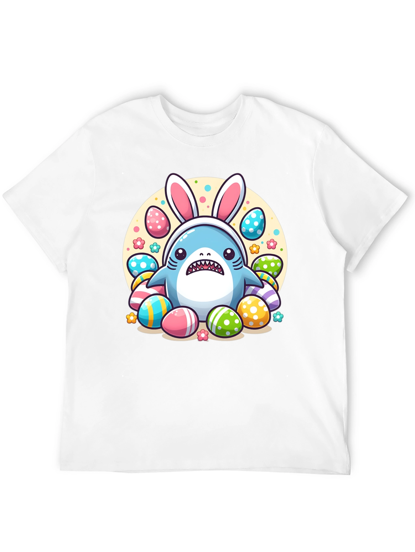 Easter Shark Bunny T-Shirt