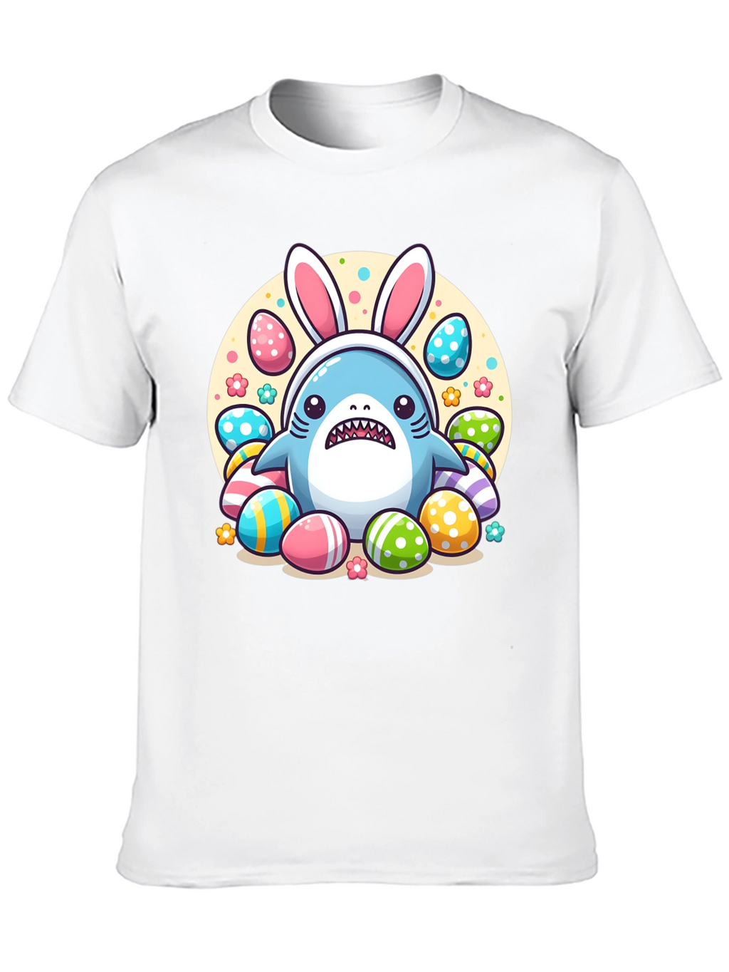 Easter Shark Bunny T-Shirt