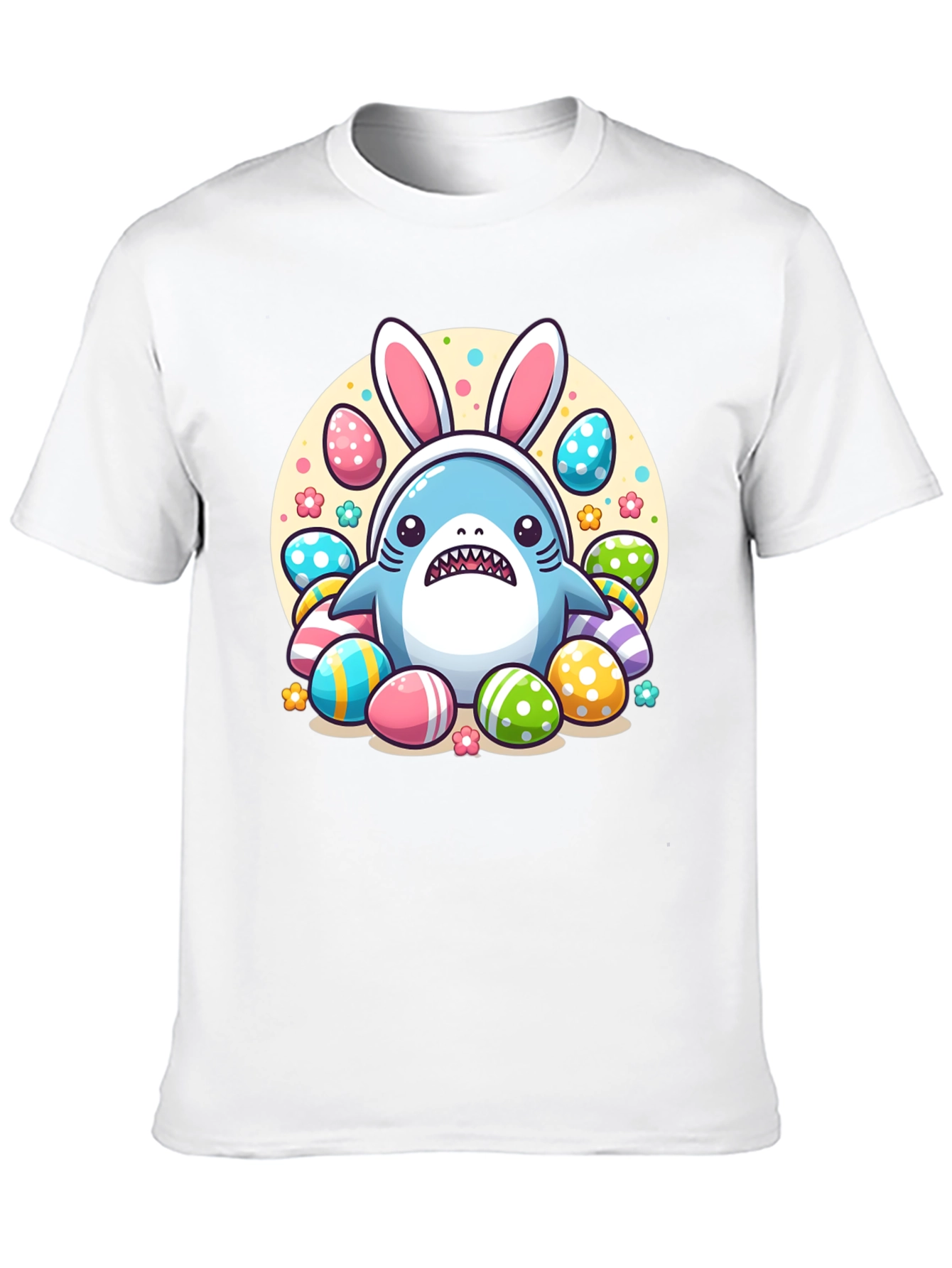 Easter Shark Bunny T-Shirt