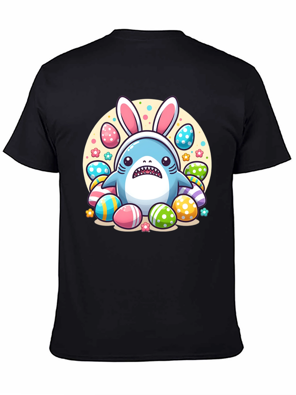 Easter Shark Bunny T-Shirt