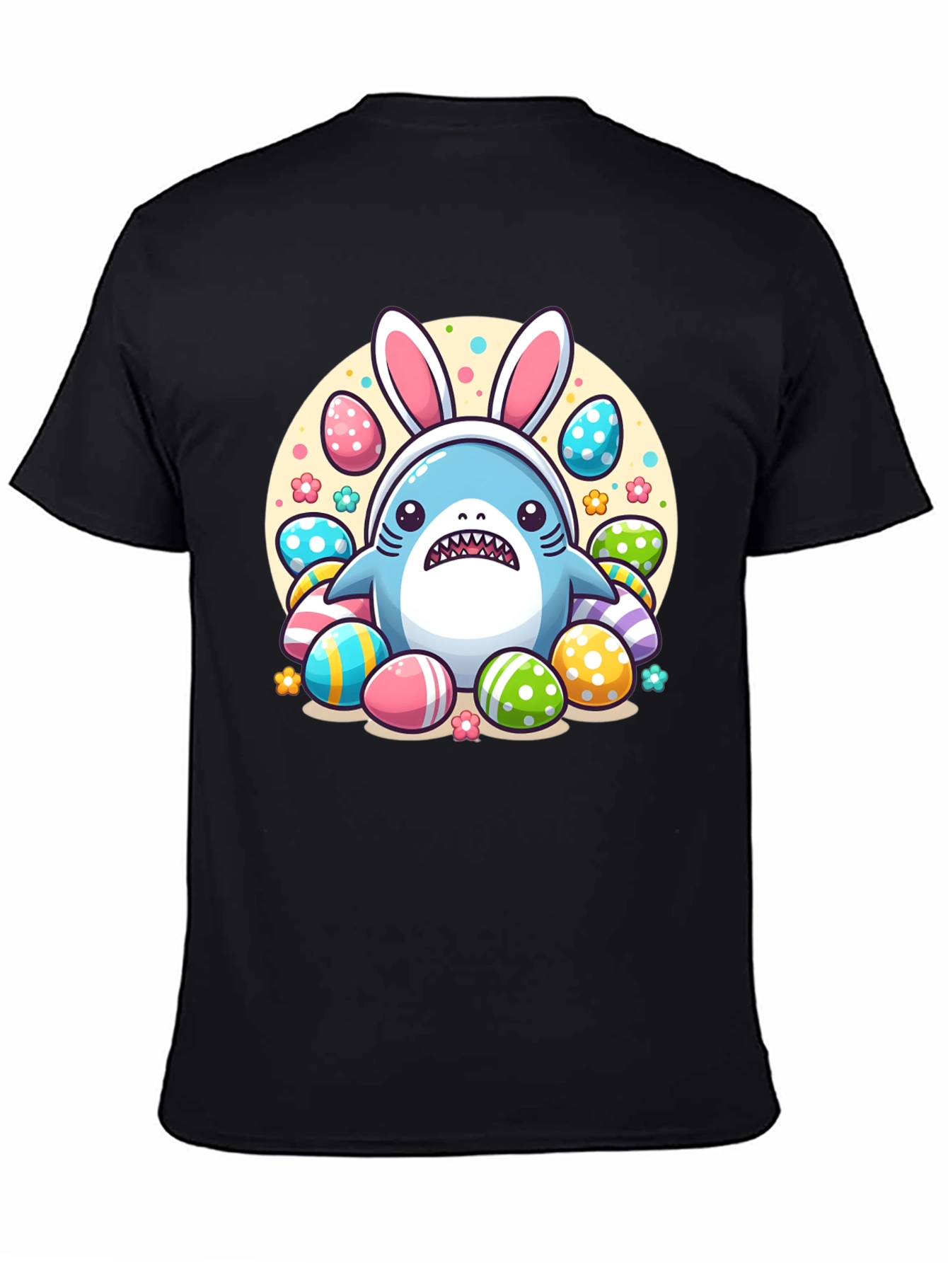 Easter Shark Bunny T-Shirt