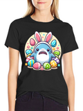 Easter Shark Bunny T-Shirt