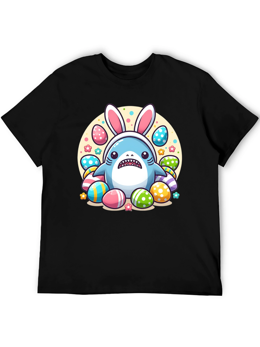 Easter Shark Bunny T-Shirt