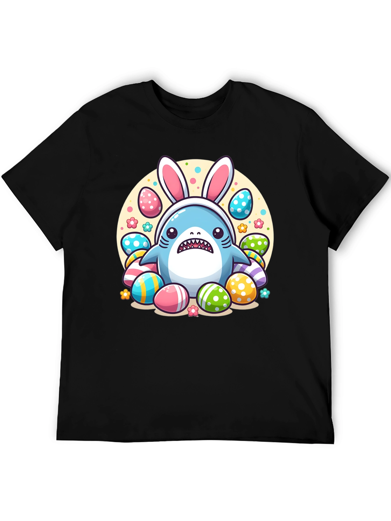 Easter Shark Bunny T-Shirt