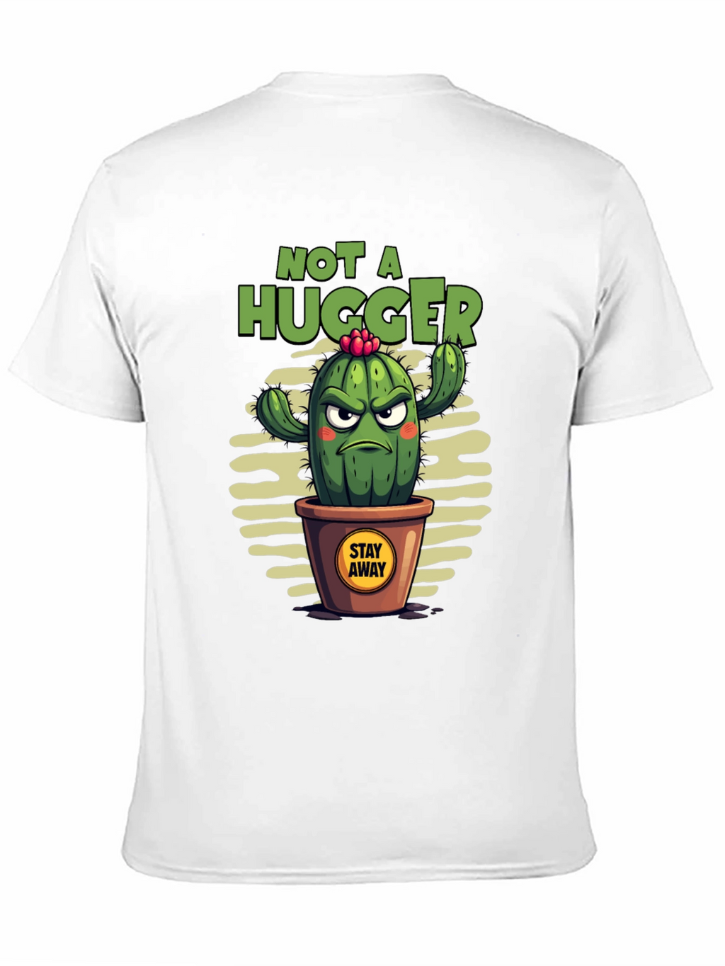Not a Hugger Graphic T-Shirt
