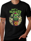 Not a Hugger Graphic T-Shirt