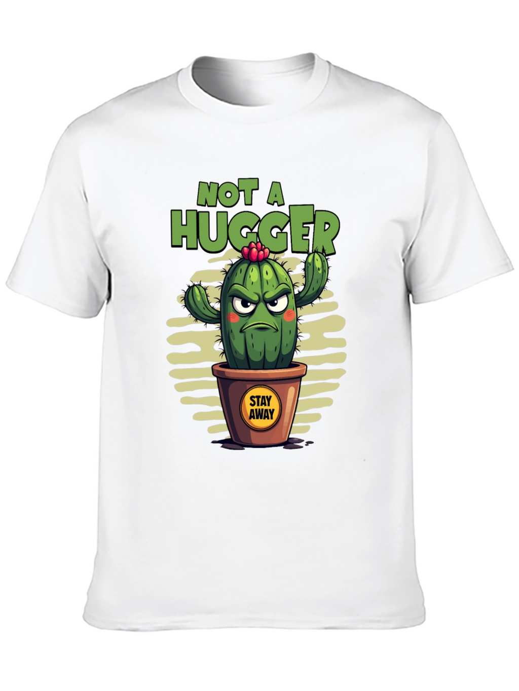 Not a Hugger Graphic T-Shirt