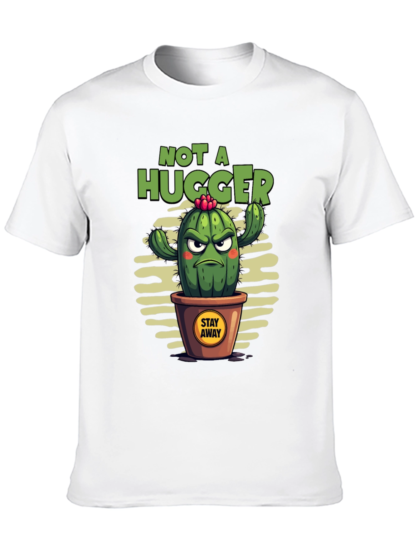 Not a Hugger Graphic T-Shirt