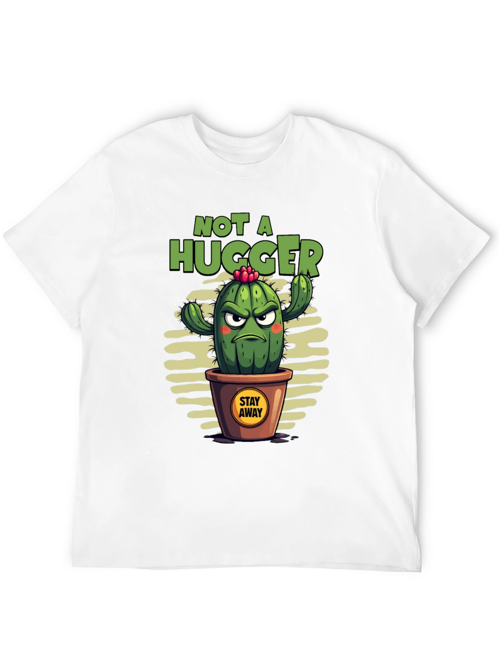 Not a Hugger Graphic T-Shirt
