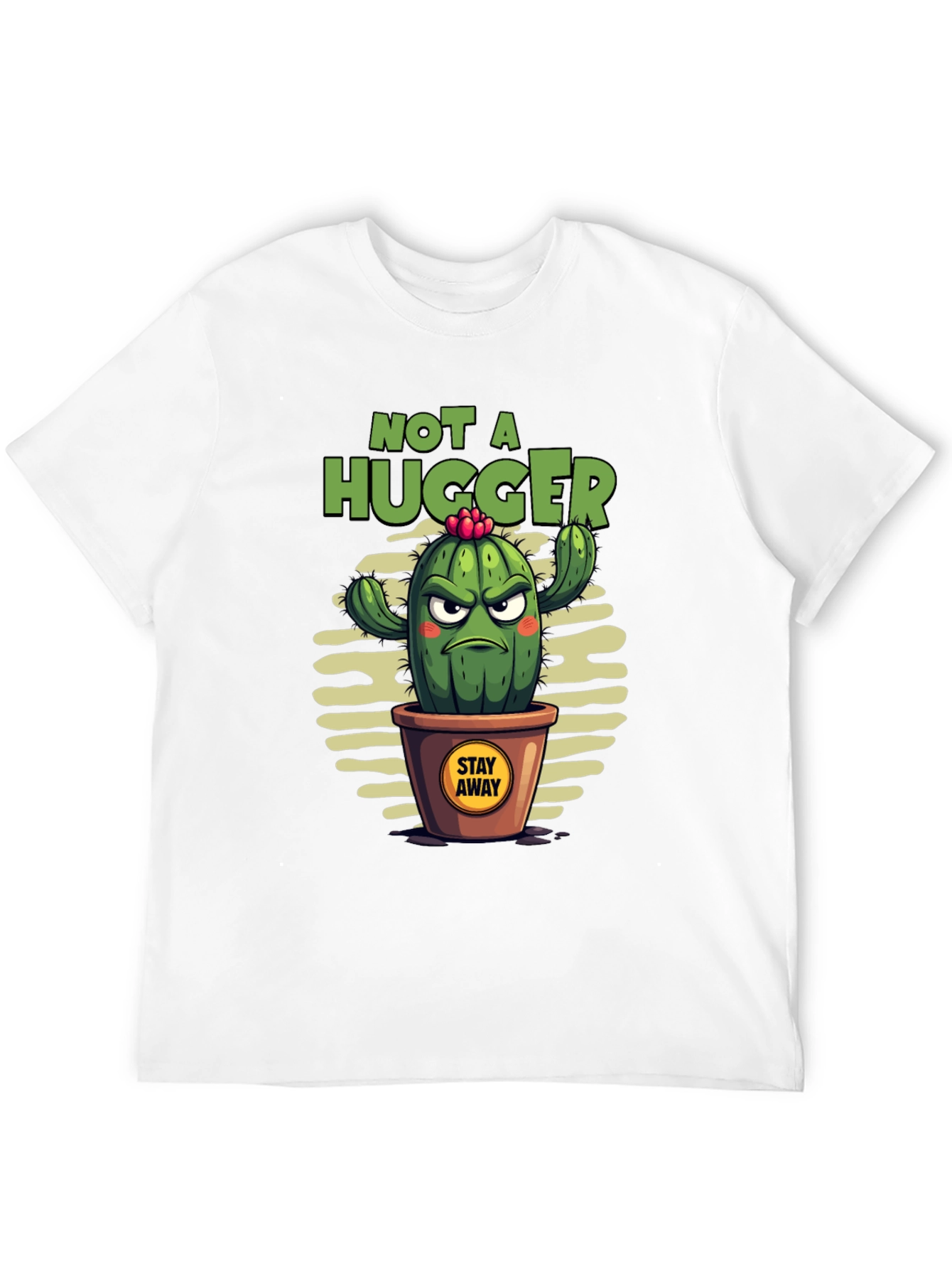 Not a Hugger Graphic T-Shirt