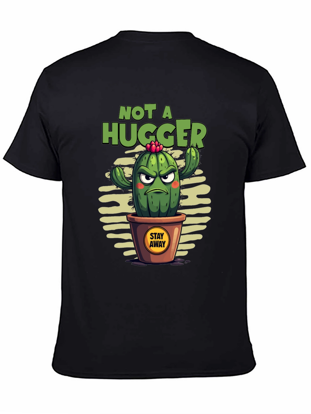 Not a Hugger Graphic T-Shirt