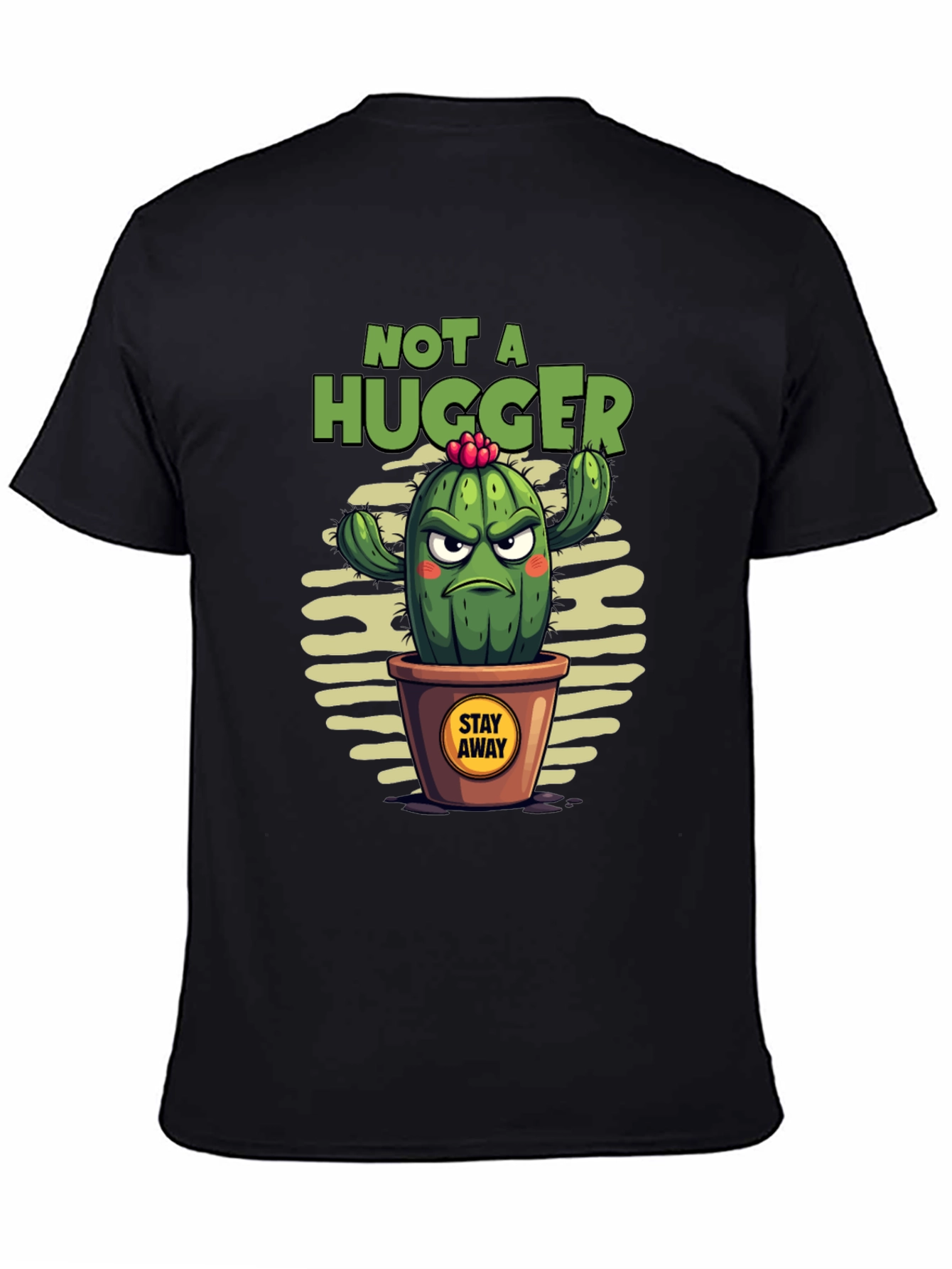 Not a Hugger Graphic T-Shirt