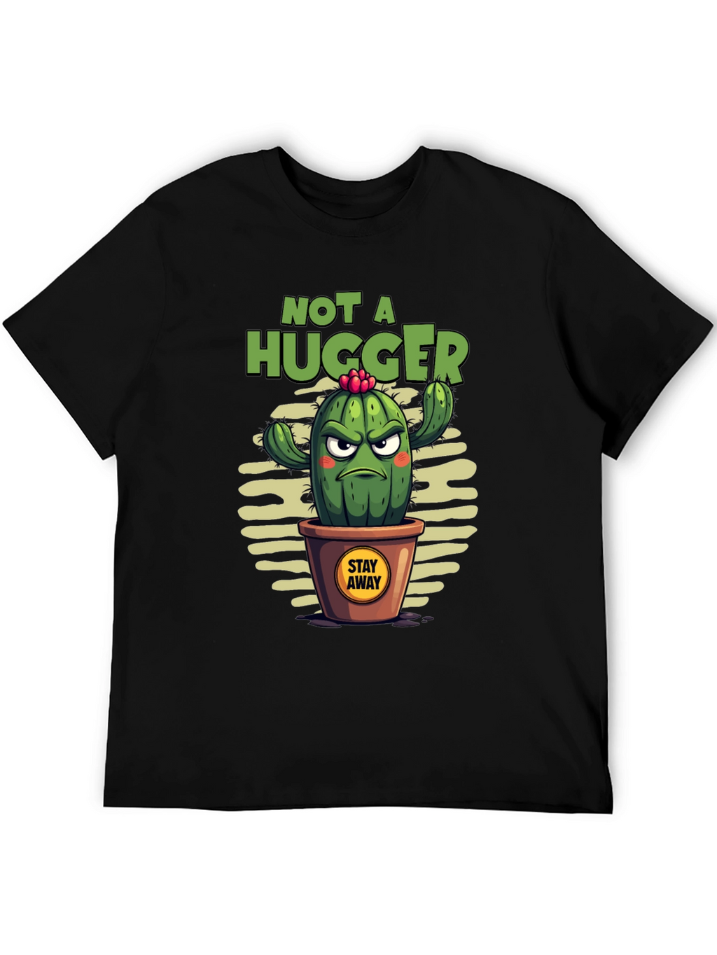 Not a Hugger Graphic T-Shirt